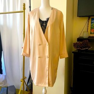 2 button long blazer From Primark used once